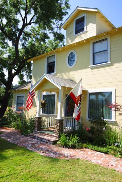 Bear Flag Inn Calistoga Exterior foto